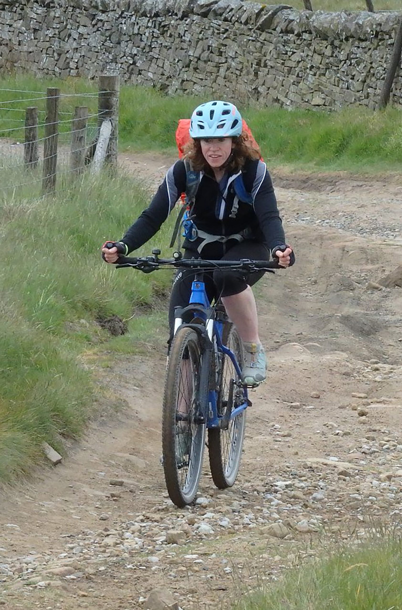 Carina Humberstone author of Scenic Cycling in the Peak District