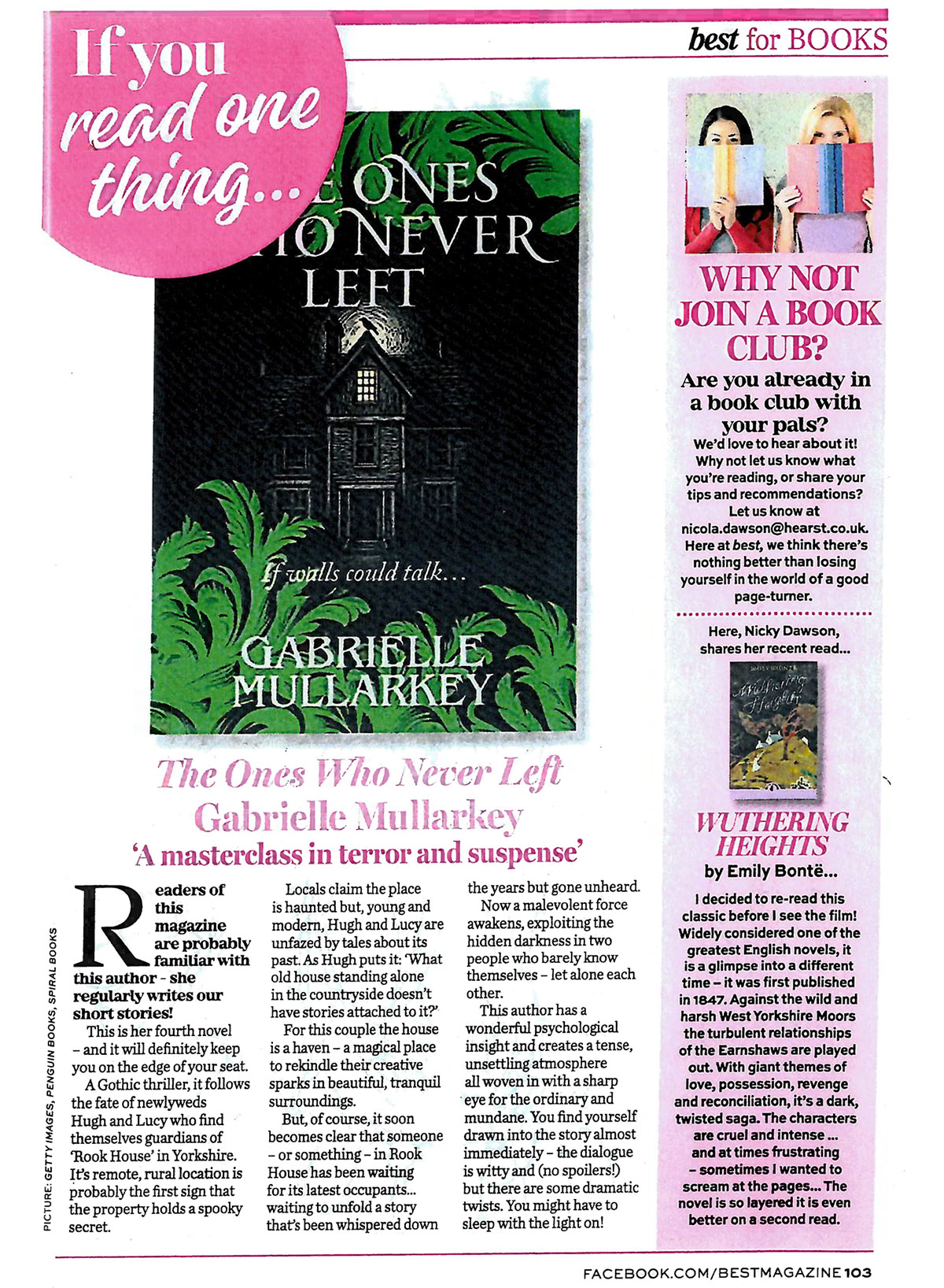 The Ones Who Never Left review – best – February 26